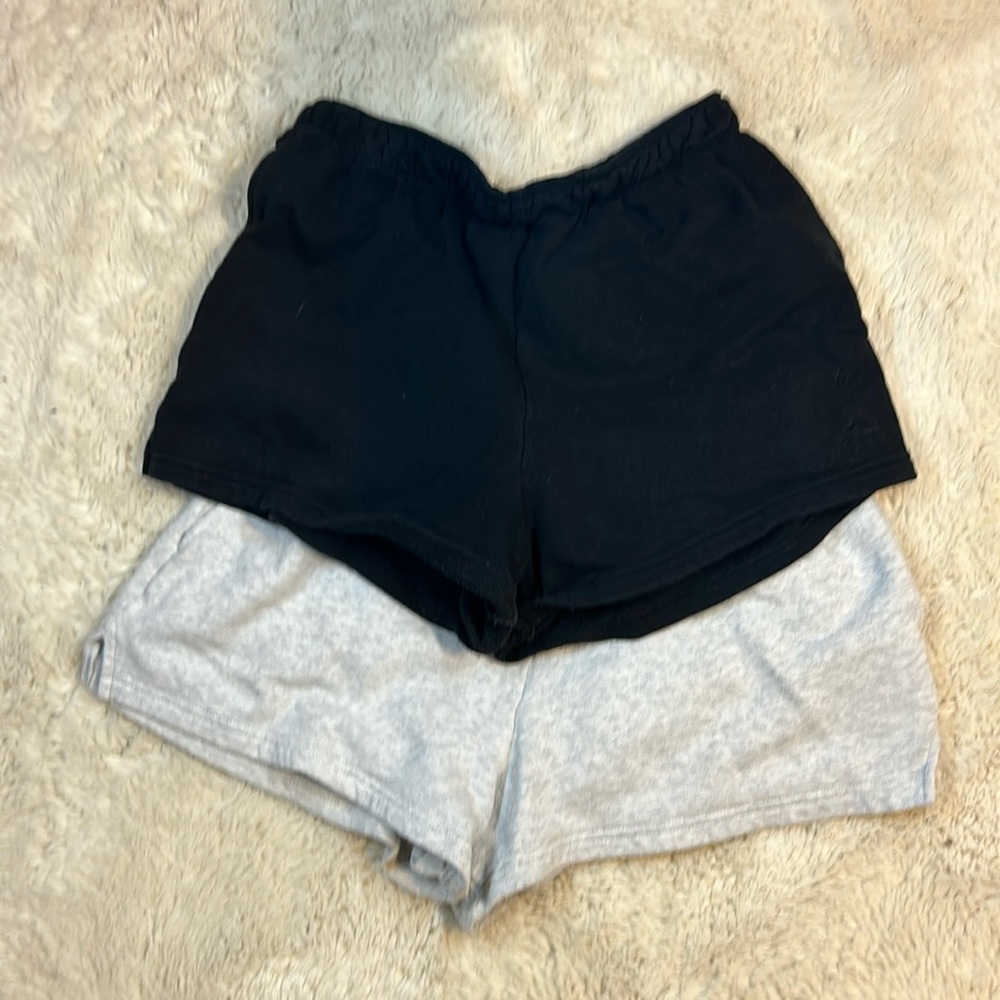 Pink shorts , comfy, pocketed,